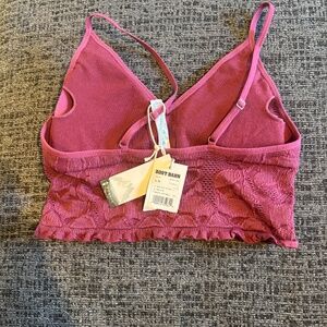Mauve bralette